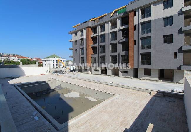 Appartements Résidentiels Vue Mer À Beylikduzu Istanbul 4