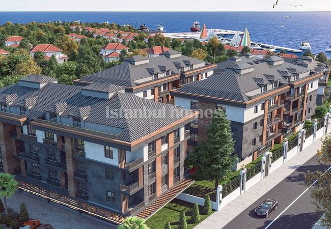 Sea View Flats in a Complex with Rich Features in Beylikduzu