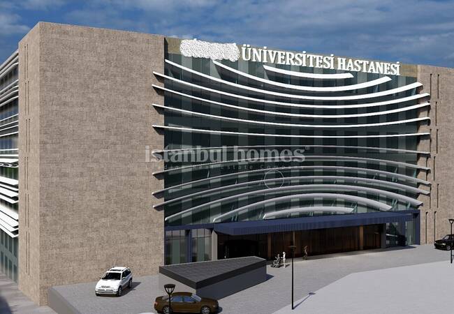 Properties Near the Transportation Facilities in Istanbul 10