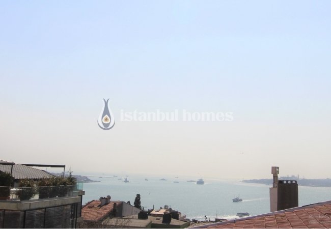 Duplex Flat with Panoramic Maiden’s Tower View in Besiktas 2