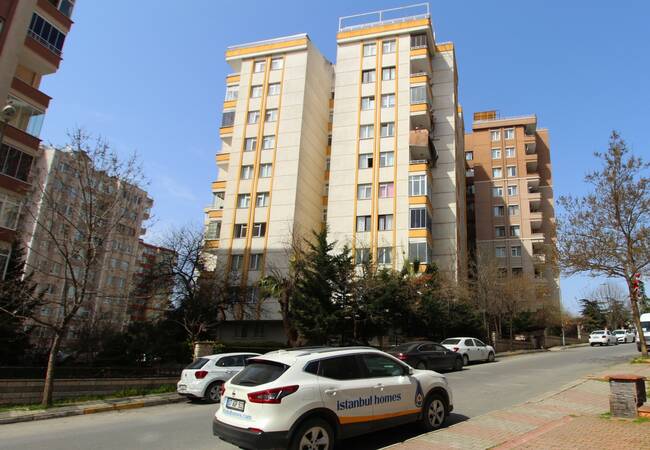 Luxe Wohnung Mit Parkplatz In Komplex In Istanbul Maltepe 1