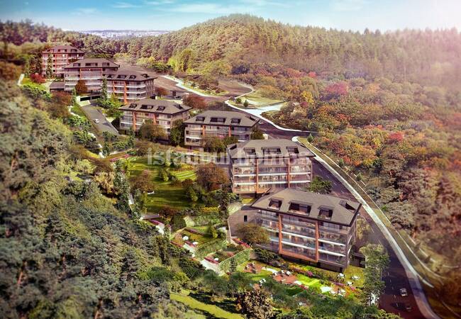 Stadt Und Meerblick Wohnungen In Camlica Uskudar 3