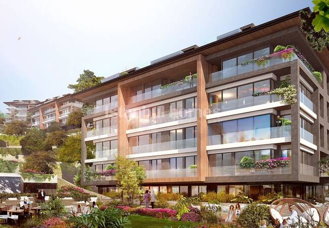 Stadt Und Meerblick Wohnungen In Camlica Uskudar 5