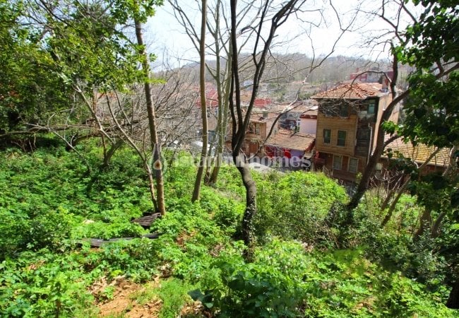 Grundstück Geeignet Für Den Bau Einer Villa In Beykoz 2