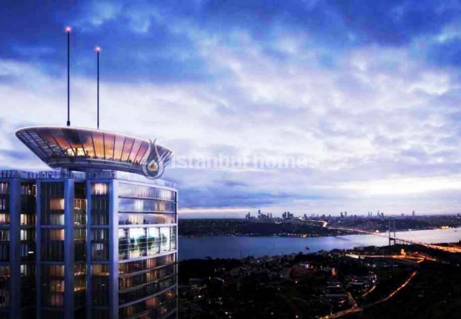 Üsküdar'da AVM Kompleksi İçinde ve Merkezi Konumda 1+1 Daire 2