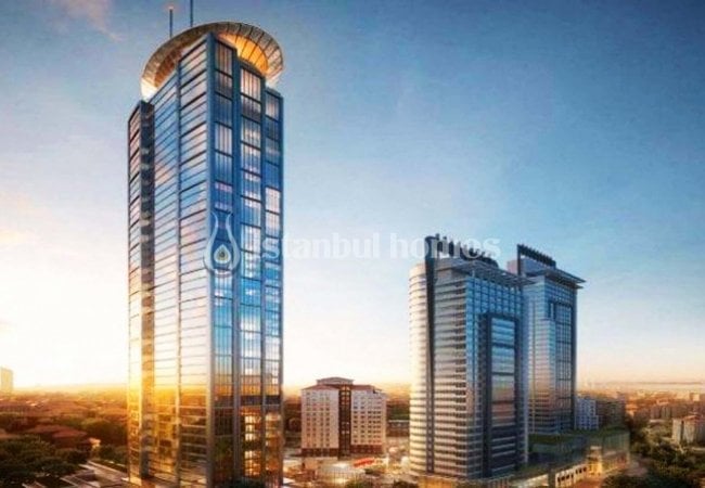 Üsküdar'da AVM Kompleksi İçinde ve Merkezi Konumda 1+1 Daire 3