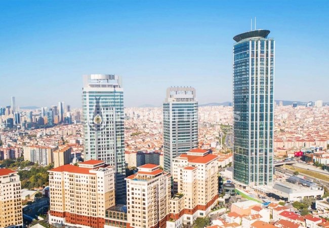 Üsküdar'da AVM Kompleksi İçinde ve Merkezi Konumda 1+1 Daire 4