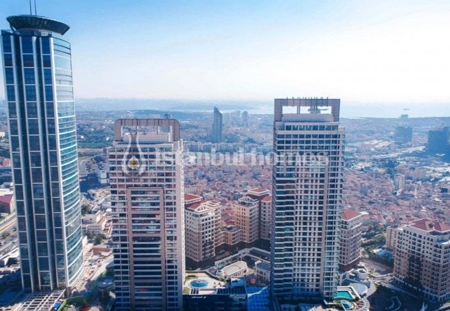 Üsküdar'da AVM Kompleksi İçinde ve Merkezi Konumda 1+1 Daire 5