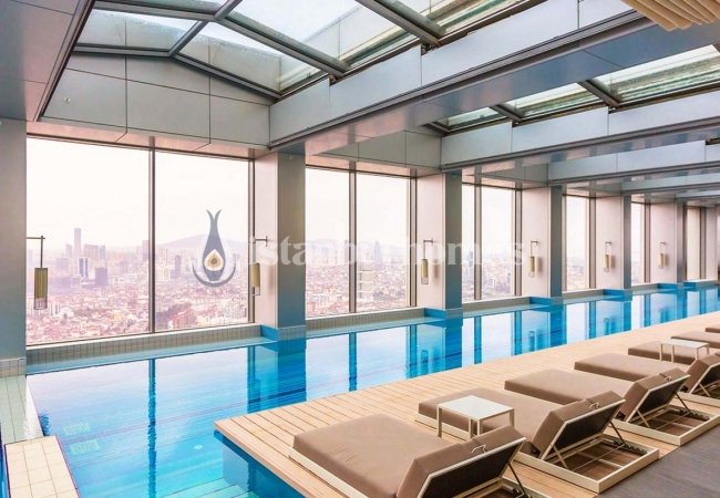 Üsküdar'da Kapsamlı Proje İçinde Şehir Manzaralı Daire 5
