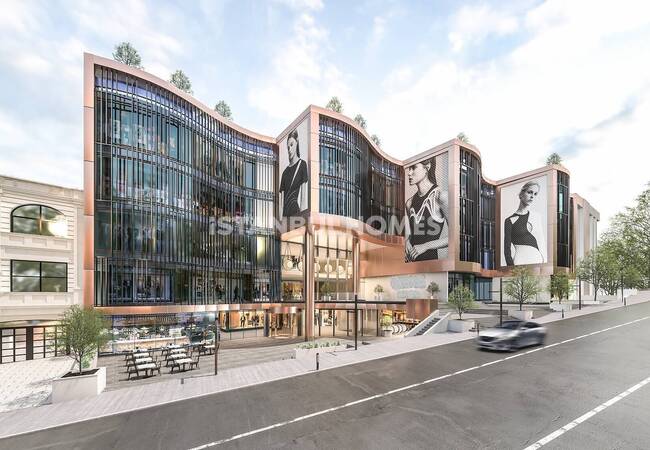 محلات قريبة من المواصلات العامة في اسطنبول ميرتر 1