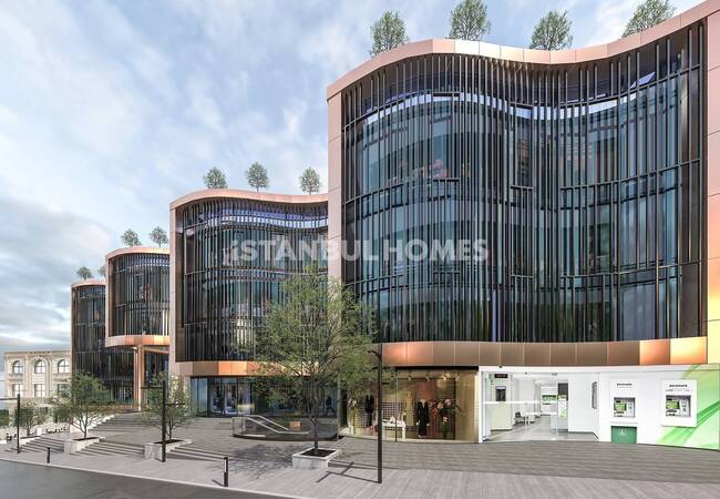 محلات قريبة من المواصلات العامة في اسطنبول ميرتر 2