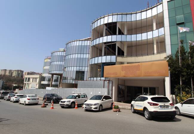 Magasins Revenus Locatifs Garantis À Istanbul Merter