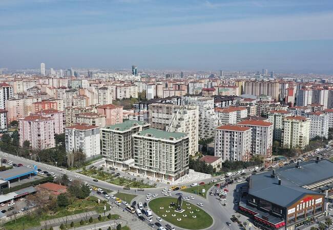 Beylikdüzü'nde Site İçerisinde Çağdaş Tasarımlı Şık Daireler 1