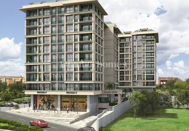 Beylikdüzü'nde Site İçerisinde Çağdaş Tasarımlı Şık Daireler 12