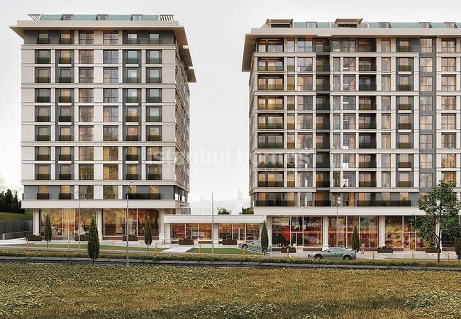 Beylikdüzü'nde Site İçerisinde Çağdaş Tasarımlı Şık Daireler 4
