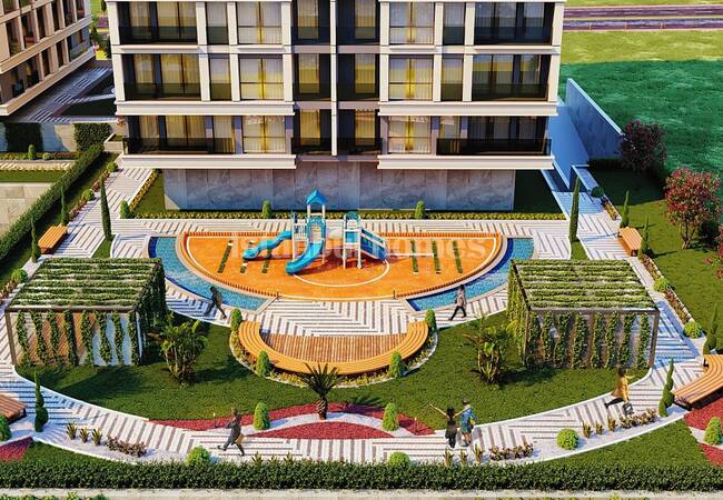 Beylikdüzü'nde Site İçerisinde Çağdaş Tasarımlı Şık Daireler 5