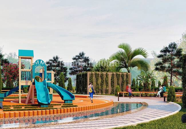 Beylikdüzü'nde Site İçerisinde Çağdaş Tasarımlı Şık Daireler 8