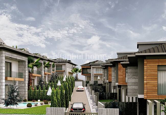 New Build Triplex Villas with Private Pool in Beylikduzu 5