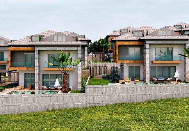 New Build Triplex Villas with Private Pool in Beylikduzu 6