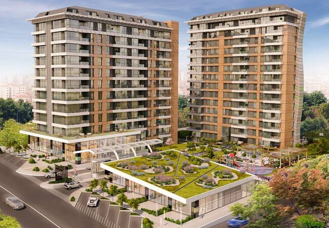 Investment Apartments Close to Kucukcekmece Lake in Istanbul