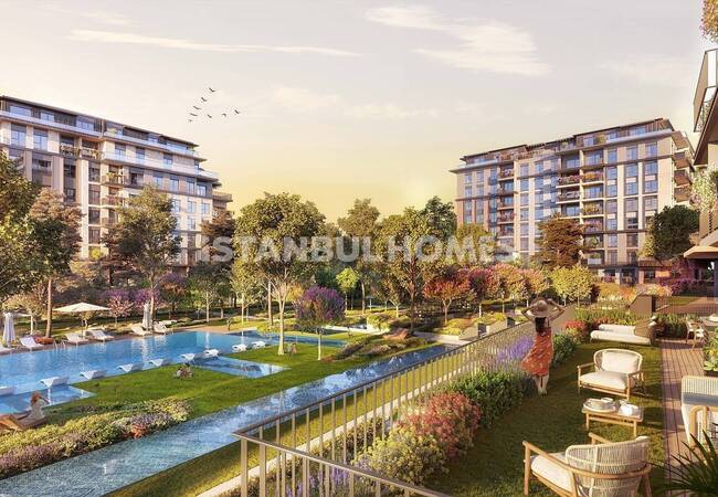 Well Located Real Estate with City View in Sariyer Istanbul