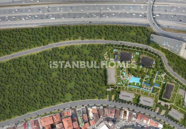 Квартиры с Видом на Город в Комплексе в Сарыере 4