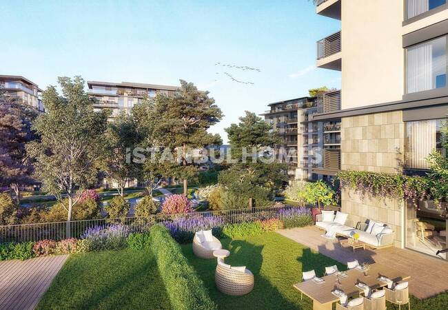 Квартиры с Видом на Город в Комплексе в Сарыере 5