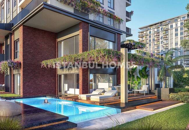 Квартиры с Видом на Город в Комплексе в Сарыере 6