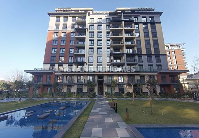 Sarıyer'de Özel Yüzme Havuzlu Satılık Lüks Daireler 2