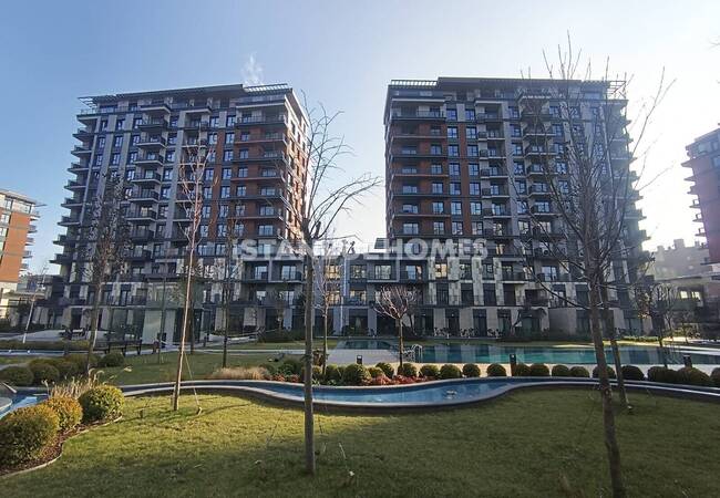 Sarıyer'de Özel Yüzme Havuzlu Satılık Lüks Daireler 7