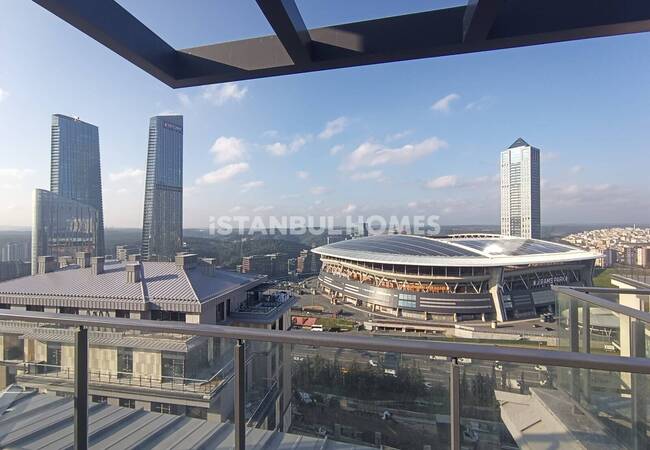 Sarıyer'de Özel Yüzme Havuzlu Satılık Lüks Daireler 11