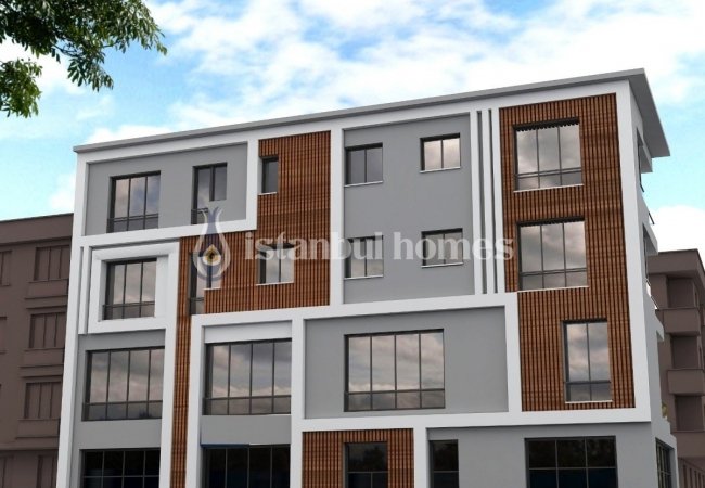 贝尤鲁卡辛​​帕萨( Kasimpasa)金角湾附近的投资物业 1