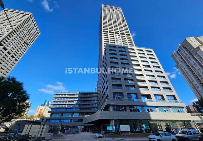 Ataşehir'de Devlet Garantili Lüks Projede Konforlu Daireler 1
