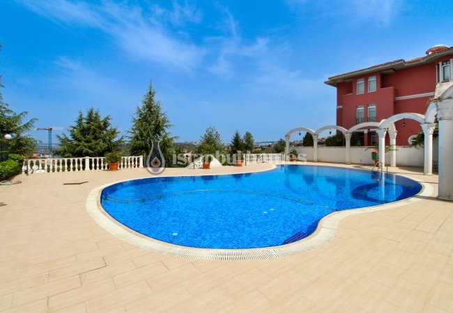 Appartement Luxueux Et Spacieux En Duplex À Uskudar Istanbul 6