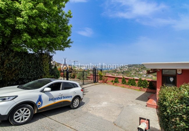 Appartement Luxueux Et Spacieux En Duplex À Uskudar Istanbul 13