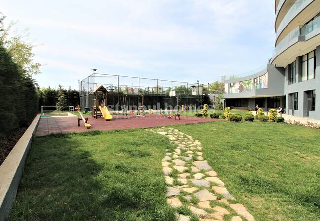 Immobilier Vue Sur Mer Et Îles À Vendre À Kartal 5