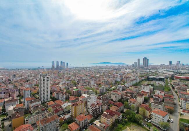 Appartements Vue Magnifique Sur Mer À Istanbul Kartal