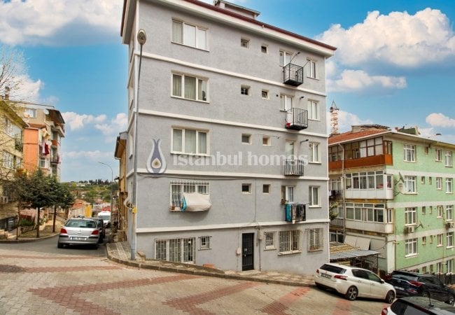 Zentrale Ein-schlafzimmer-wohnung Zu Verkaufen In Uskudar 2