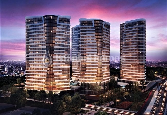 Kadıköy’de Site İçinde İnşaat Halinde Yatırıma Uygun Lüks Daire 2
