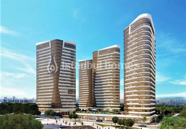 Kadıköy’de Site İçinde İnşaat Halinde Yatırıma Uygun Lüks Daire 3