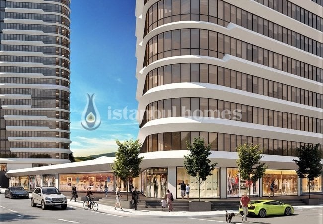 Kadıköy’de Site İçinde İnşaat Halinde Yatırıma Uygun Lüks Daire 4