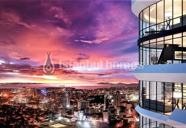 Kadıköy’de Site İçinde İnşaat Halinde Yatırıma Uygun Lüks Daire 5