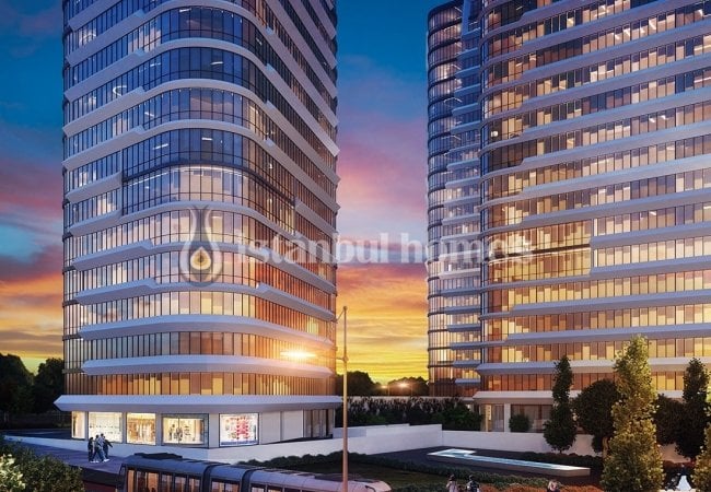 Kadıköy’de Site İçinde İnşaat Halinde Yatırıma Uygun Lüks Daire 6