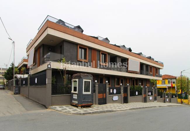 Villas Modernes À Proximité Du Centre Financier D'umraniye 4