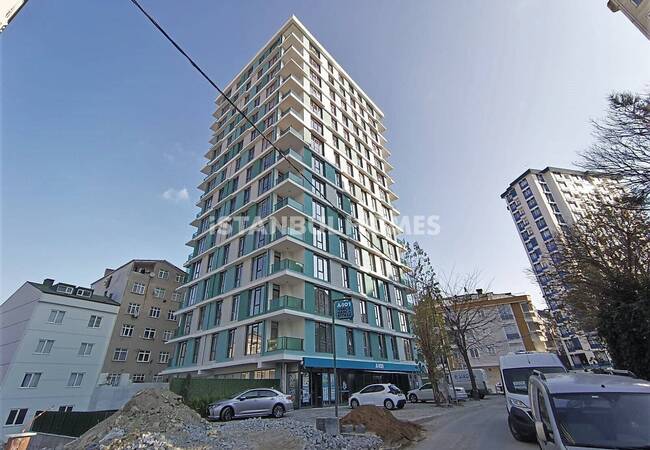 شقق حديثة البناء للبيع في اسطنبول كوتشوك شكمجة 2