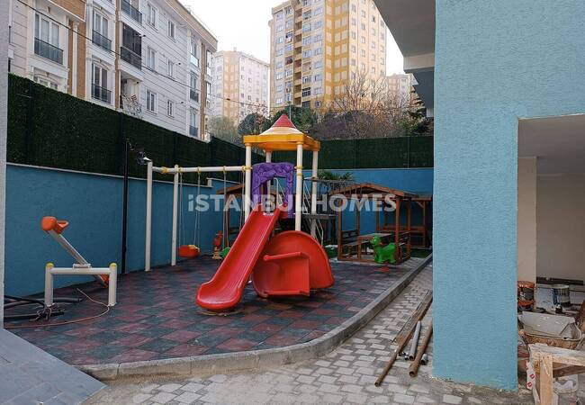 شقق حديثة البناء للبيع في اسطنبول كوتشوك شكمجة 3