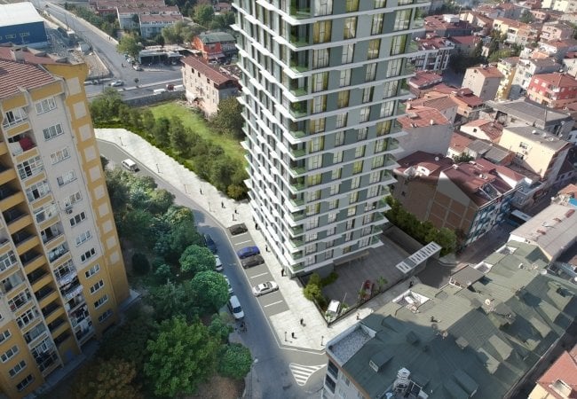Newly Built Apartments for Sale in Istanbul Kucukcekmece