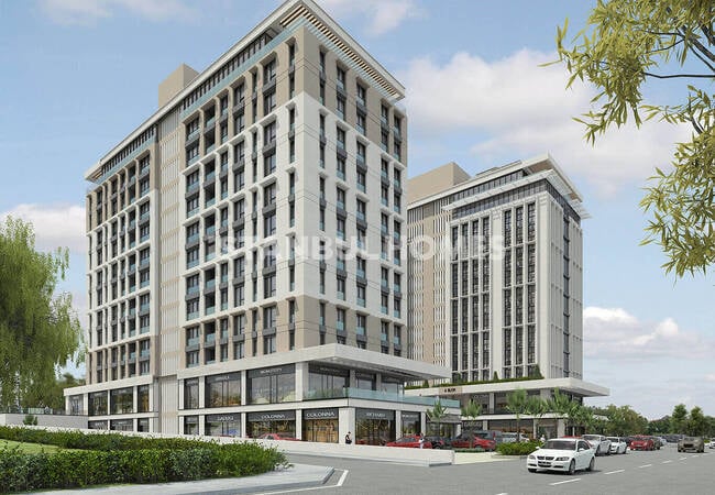 Well-located New Build Real Estate in Beylikduzu Istanbul 2