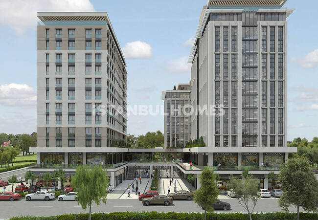 Well-located New Build Real Estate in Beylikduzu Istanbul 3