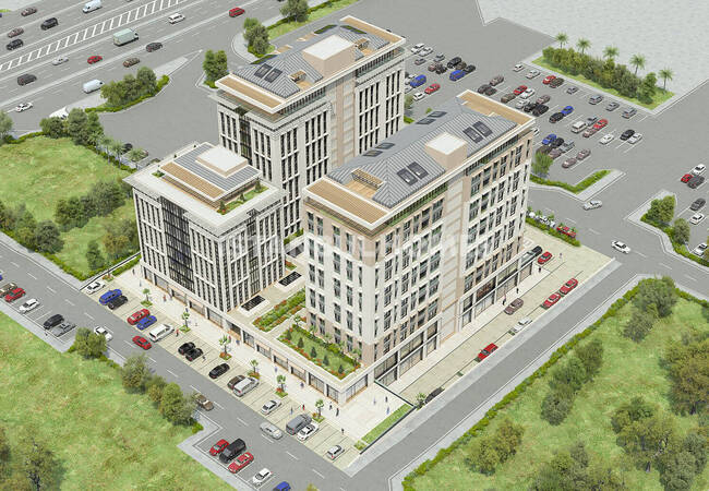 Well-located New Build Real Estate in Beylikduzu Istanbul 1